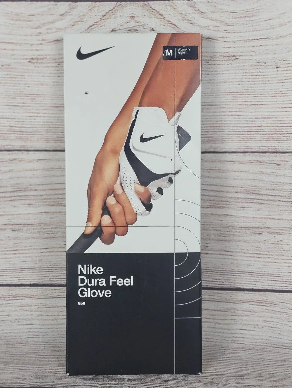 Nike Dura Feel Golf Glove Women's Right Size Medium